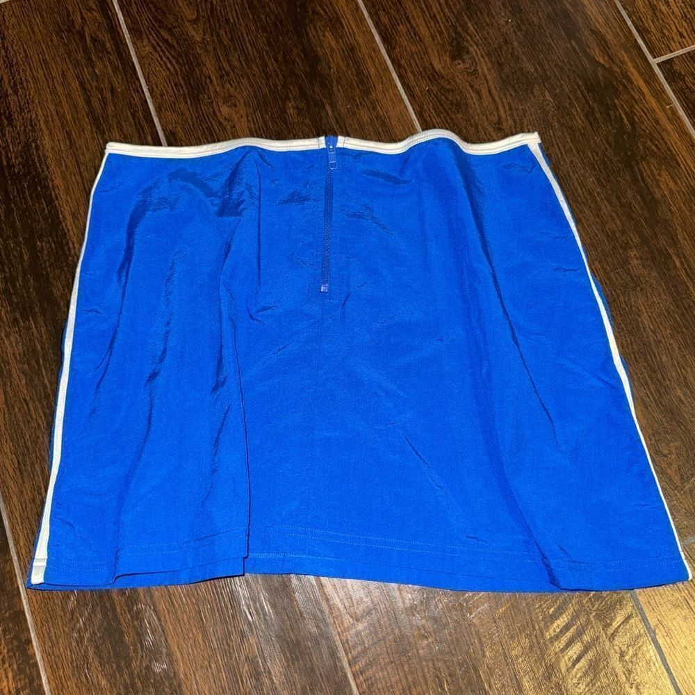 Catalina Ocean Gear Zip Front Skirt Size Medium